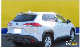 Toyota Corolla Cross G PKG PEARL 2022 Recondition Car Sale