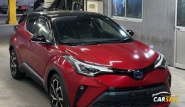 Toyota C-HR G LED RED 2 TONE 2019 Recondition Car Sale