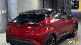 Toyota C-HR G LED RED 2 TONE 2019 Recondition Car Sale