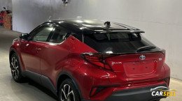 Toyota C-HR G LED RED 2 TONE 2019 Recondition Car Sale