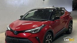 Toyota C-HR G LED RED 2 TONE 2019 Recondition Car Sale