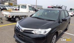 Toyota Axio EX OCTANE BLACK 2019 Recondition Car Sale