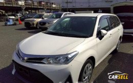 Toyota Fielder EX HYBRID white 2020 Recondition Car Sale