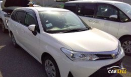 Toyota Fielder EX HYBRID white 2020 Recondition Car Sale