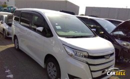 Toyota Noah OCTANE PEARL 2021 Recondition Car Sale