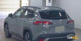 Toyota Corolla Cross Z LEATHER GRAY 2025 Recondition Car Sale
