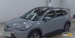 Toyota Corolla Cross Z LEATHER GRAY 2025 Recondition Car Sale