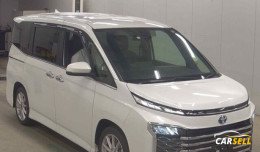 Toyota Voxy Z-S HYBRID PEARL 2022 Recondition Car Sale