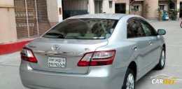 Toyota Premio F Octane Use 2010