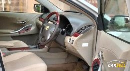 Toyota Premio F Octane Use 2010