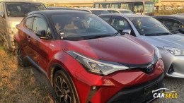 Toyota C-HR G LED WINE BLACK 2019 Recondition Car Sale