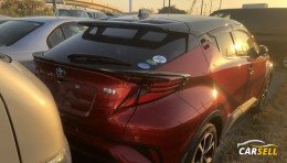 Toyota C-HR G LED WINE BLACK 2019 Recondition Car Sale
