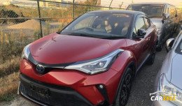 Toyota C-HR G LED WINE BLACK 2019 Recondition Car Sale