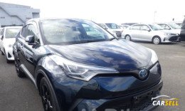 Toyota C-HR G LEATHER BLUE 2019 Recondition Car Sale