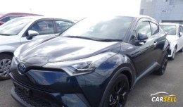 Toyota C-HR G LEATHER BLUE 2019 Recondition Car Sale