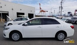 Toyota Allion G pkg pearl 2019 Recondition Car Sale