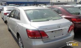 Toyota Premio F EX SILVER 2019 Recondition Car Sale