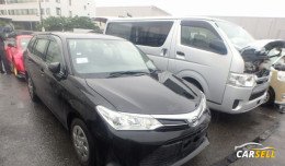 Toyota Fielder X octane black 2019 Recondition Car Sale