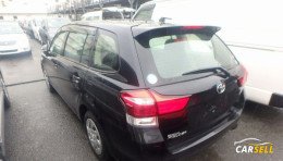 Toyota Fielder X octane black 2019 Recondition Car Sale