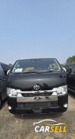 Toyota Hiace SUPER GL BLACK 2019 Recondition Car Sale