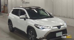Toyota Corolla Cross Z LEATHER PANORAMIC 2023 Recondition Car Sale