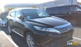 Toyota Harrier PROGRESS MT BLACK 2019 Recondion Car Sale