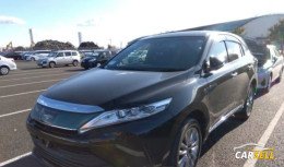 Toyota Harrier PROGRESS MT BLACK 2019 Recondion Car Sale