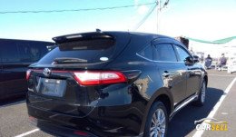 Toyota Harrier PROGRESS MT BLACK 2019 Recondion Car Sale