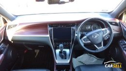 Toyota Harrier PROGRESS MT BLACK 2019 Recondion Car Sale