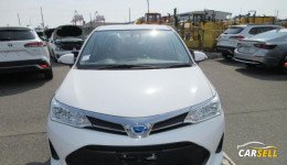 Toyota Axio X White Brand New 2019 Recondition Car