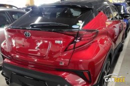 Toyota C-HR GR Sports Wine 2020 Recondition Car