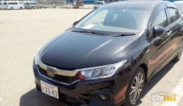 Honda Grace Hybrid Ex Black 2019 Recondition Car