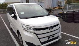 Toyota Noah x non-hybrid 2020 Recondition Car