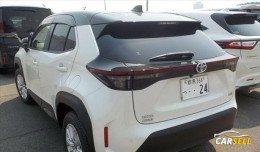 Toyota Yaris Cross G 2020 Recondition Car