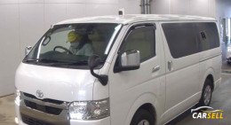 Toyota Hiace Super GL Dark Prime2 2021 Recondition Car