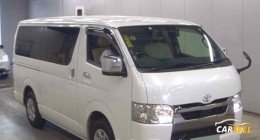 Toyota Hiace Super GL Dark Prime2 2021 Recondition Car