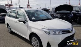 Toyota Fielder 2021 Recondition Car