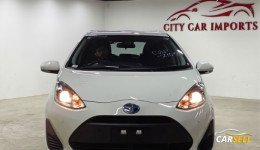 Toyota Aqua White S Style 2020 Recondition Car