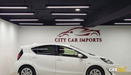 Toyota Aqua White S Style 2020 Recondition Car