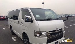 Toyota Hiace Super GL 2021 Recondition Car