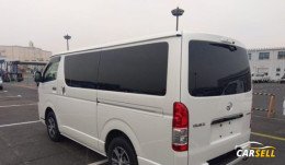 Toyota Hiace Super GL 2021 Recondition Car