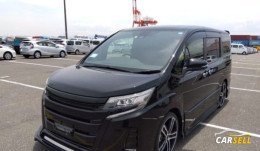 Toyota Noah SI WXB 2019 Recondition Car