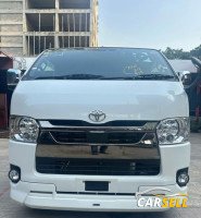 Toyota Hiace Super GL Dark Prime 2022 Recondition Car