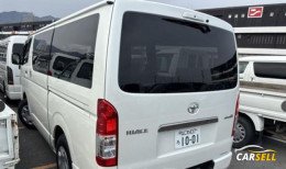 Toyota Hiace Super GL Dark Prime 2022 Recondition Car