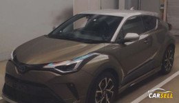 Toyota C-HR G-LED 2 Tone Bronze 2020 Recondition Car Best Price