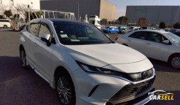 Toyota Harrier Z Leather 2022 Recondition Car Best Price