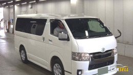 Toyota Hiace Super GL DP 2 2021 Recondition Car Best Price