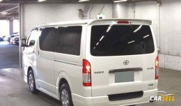 Toyota Hiace Super GL DP 2 2021 Recondition Car Best Price