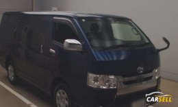 Toyota Hiace Super GL Blue 2019 – Spacious & Reliable at a Low Price in BD