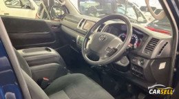 Toyota Hiace Super GL Blue 2019 – Spacious & Reliable at a Low Price in BD
